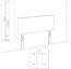 vidaXL Boxspringbett mit Matratze Stoff Hellgrau 180x200 cm, Härtegrad: H2 [3136533] Bild 9