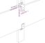 vidaXL Boxspringbett mit Matratze Stoff Hellgrau 180x200 cm, Härtegrad: H2 [3136533] Bild 10