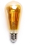 Aigostar LED-Leuchtmittel 4 bis 16 Watt ST64 E27 Filament Leuchtmittel Retro Nostalgie Glühbirne, warmweiß Bild 5