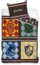 Harry Potter Kinderbettwäsche HP213013 135x200 cm + 80x80 cm Bild 1