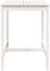 vidaXL Gartentisch Weiß 82,5x82,5x110 cm Massivholz Kiefer 824082 Bild 7