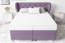 99rooms Hermes Boxspringbett 180x200 cm Velours SORO Lila Taschen-Federung Bild 7