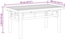vidaXL Couchtisch 70x40x35 cm Bambus 366468 Bild 8