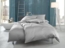 Bettwaesche-mit-Stil 'Ina' Bettwäsche, Mako Interlock Jersey grau, 155 x 220 cm + 80 x 80 cm Bild 6