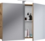 VCM Badmöbel Spiegelschrank Badinos 916934 Honig-Eiche H. 60 x B. 80 x T. 12 cm Bild 2