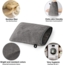 10er Pack Mikrofaser Waschlappen 15x21 cm Dunkelgrau Saugfähige Frottee Handtuch Bild 4