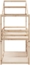vidaXL Etagenbett mit Dach 75x190 cm Massivholz Kiefer 3282049 Bild 6