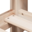 vidaXL Etagenbett mit Dach 75x190 cm Massivholz Kiefer 3282049 Bild 8