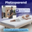 ARENSBERGER LINA, Gelschaum Matratze 120x200 cm – 11 cm NANOCELL® Gel-Schaum – H3 Härtegrad – Atmungsaktiv – Abnehmbarer Bezug 240g/m² Bild 6