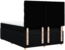 vidaXL Boxspringbett mit Matratze Schwarz 140x190 cm Stoff 3294360 Bild 7