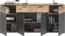 Sideboard Tomaso in Eiche und grau 200 cm Bild 6