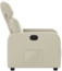 vidaXL Relaxsessel Creme Kunstleder 374184 Bild 7