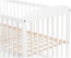 Kinderbett Weiß EMI 60 × 120 Matratze Bezüge Bild 6