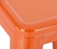 2er Set Barhocker Joshua, orange Bild 7
