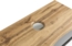Waschtisch-Set >Kaprun< (B/H/T: 101x55x47 cm) in wotaneiche - 101x55x47 (BxHxT) Bild 6