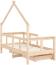 vidaXL Kinderbett mit Schubladen 70x140 cm Massivholz Kiefer 834540 Bild 7
