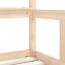 vidaXL Kinderbett mit Schubladen 70x140 cm Massivholz Kiefer 834540 Bild 8