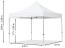 3x3 m Faltpavillon, ECONOMY Alu 32mm, Seitenteile mit Panoramafenster, dunkelgrau Bild 11