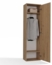 MAGOWA Garderobenschrank DUO Smart – Stilvolle Garderobe mit durchdachtem Stauraum MAßE: Höhe 180 cm - Breite 50 cm - Tiefe 35 cm Bild 6