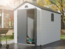 Vente-unique - Gerätehaus Gartenhaus - 5,32 m² - Kunstharz - Grau - CESIO Bild 7
