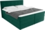 99rooms Dante Boxspringbett Velours KRONOS Dunkelgrün Bonell-Federung 180x200 cm Bild 3