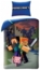 Minecraft Bettwäsche Minecraft Steve & Alex Bettwäsche 140×200 cm, 70×90 cm, 100% Baumwolle Bild 3