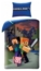 Minecraft Bettwäsche Minecraft Steve & Alex Bettwäsche 140×200 cm, 70×90 cm, 100% Baumwolle Bild 2
