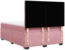 vidaXL Boxspringbett mit Matratze Rosa 160x200 cm Samt 3290971 Bild 9