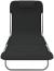 vidaXL Sonnenliegen Klappbar 2 Stk. Schwarz Textilene und Stahl 360181 Bild 12