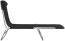 vidaXL Sonnenliegen Klappbar 2 Stk. Schwarz Textilene und Stahl 360181 Bild 9