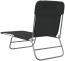 vidaXL Sonnenliegen Klappbar 2 Stk. Schwarz Textilene und Stahl 360181 Bild 6