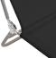 vidaXL Sonnenliegen Klappbar 2 Stk. Schwarz Textilene und Stahl 360181 Bild 7