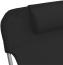 vidaXL Sonnenliegen Klappbar 2 Stk. Schwarz Textilene und Stahl 360181 Bild 11