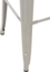 2er Set Barhocker Mason, silber Bild 8