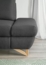 Ecksofa Skalm in grau 284 cm Bild 3
