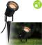 Paulmann 94731 LED Gartenstrahler mit Stecker Goldlicht rund 92mm Bild 7