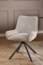 ACTONA GROUP Esszimmerstuhl Eddie (Set), Esszimmerstuhl, Juto beige, 4 Stern Gestell,mit drehfunktion, 2 Stk Bild 6