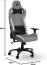 Corsair T3 RUSH - gaming chair - fabric - grey white Gaming Stuhl - Stoff - Bis zu 120 kg Bild 2