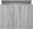 vidaXL Couchtisch-Set Grau Sonoma 100x48x40 cm Holzwerkstoff 815547 Bild 6