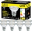 EACLL GU10 LED Warmweiss 4.9W Ersetzt 70W Halogen Leuchtmittel, 8er-Pack. 515 Lumen 2700K Birnen, AC 230V Flimmerfrei Strahler, Abstrahlwinkel 120° Spot, Nicht Dimmbar Reflektorlampen Bild 6