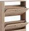 Schuhschrank Gizmo Sonoma 59 x 72.5 cm 2 Fächern Vicco Bild 6