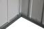 VCM Gartenhaus Gartenhaus ECO Duramax 921214 Anthrazit H. 181 x B. 202 x T. 113 cm Bild 11