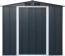 VCM Gartenhaus Gartenhaus ECO Duramax 921214 Anthrazit H. 181 x B. 202 x T. 113 cm Bild 7