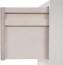 Kommode 'Malmö T271', Retro-Design, 59 x 40 x 30 cm ~ Schublade weiß Bild 7
