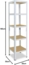 shelfplaza HOME 180x50x50 cm Schwerlastregal in weiß mit 5 Böden und 175 kg Traglast pro Boden Bild 2