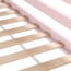 Halbhochbett Kiefernholz ASCOUX 90 x 200 cm Rosa Bild 7