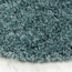 Carpetsale24 Shaggy Hochflor Teppich Läufer Flur 80x250 cm Aqua Blau - Modern Flauschiger Teppich Extra Weich, Pflegeleicht und Einfarbig - Ideal als Teppich für Küche, Schlafzimmer und Esszimmer Bild 6