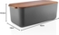 Eva Solo Brotkasten 42x19x15,5 cm Elephant grey Bild 5