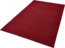 Kurzflor Teppich Pure Uni Rot - 200x300x1,3cm Bild 6
