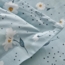 Karaca Bettwäsche Home Daisy Bettbezugset 100% Baumwolle Doppel Bettbezug Set Bild 6
